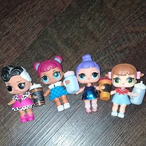 LOL Colorful Doll Collection with Accessories